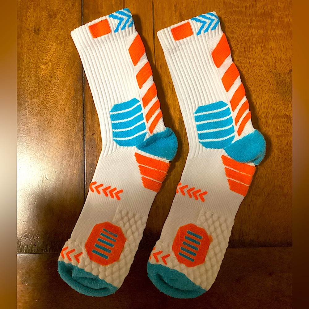 Compression Training Socks, Fits women sizes 7-12